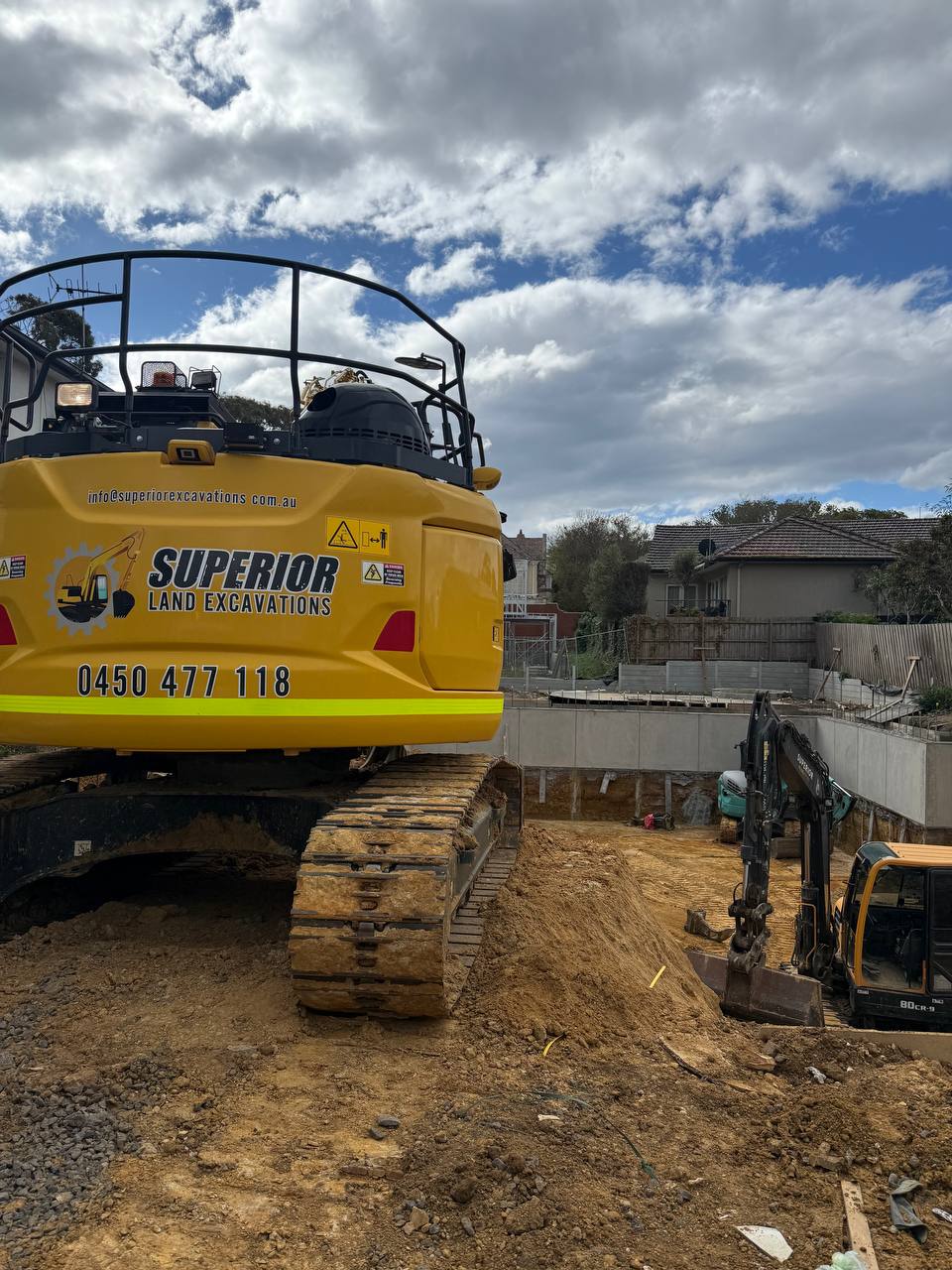 Tight Access Piling Tight Access Piling