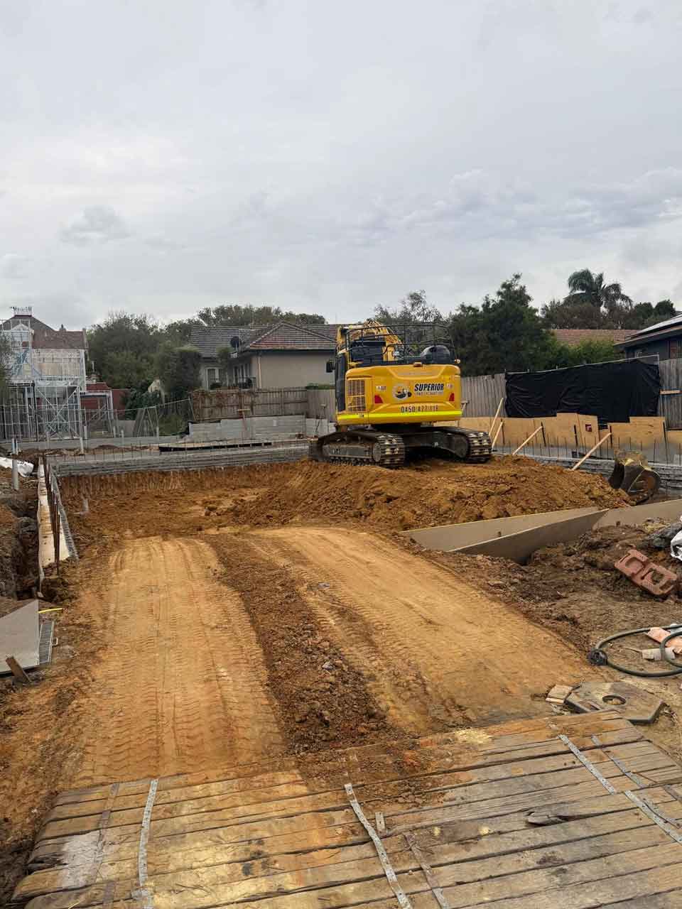 Bulk Earthwork Site Bulk Earthwork Site