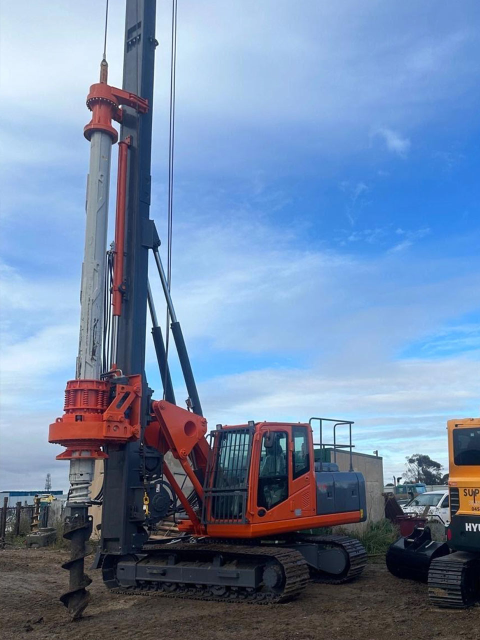 Piling Drilling Melbourne