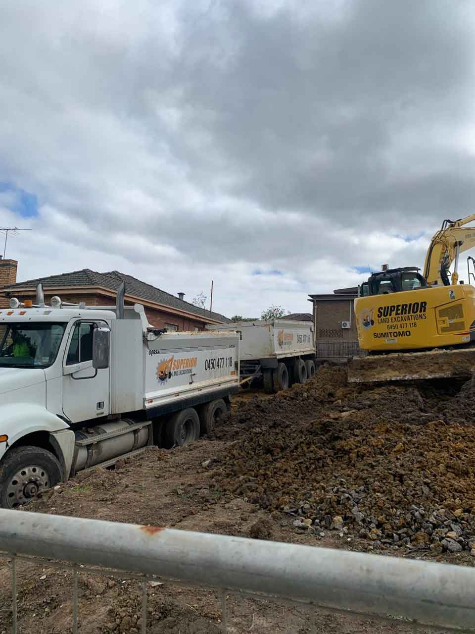 Soil Removal & Disposal Melbourne - Image 1