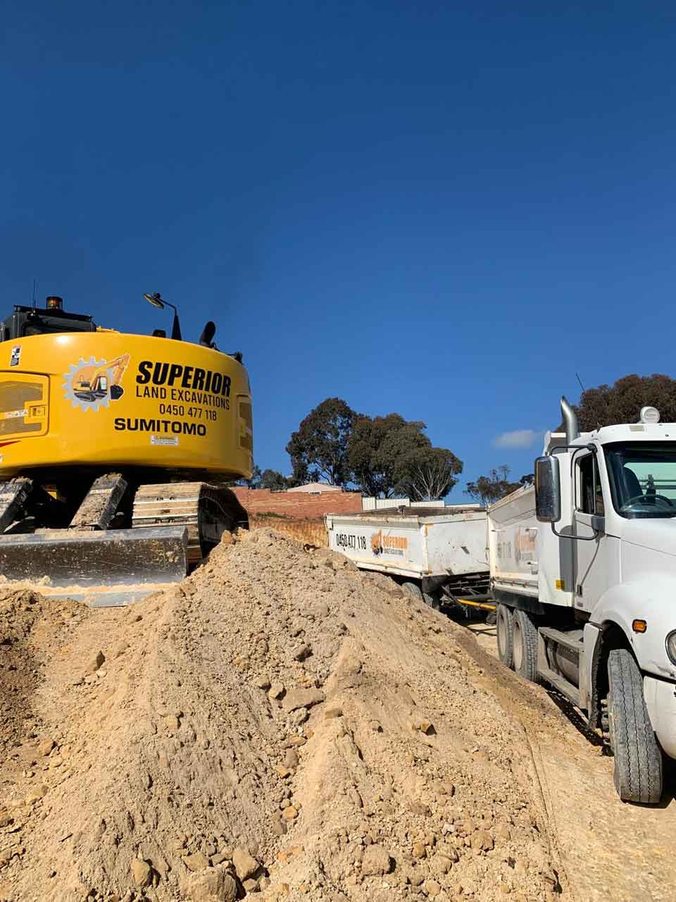Soil Removal & Disposal Melbourne - Image 3 Soil Removal & Disposal Melbourne - Image 3